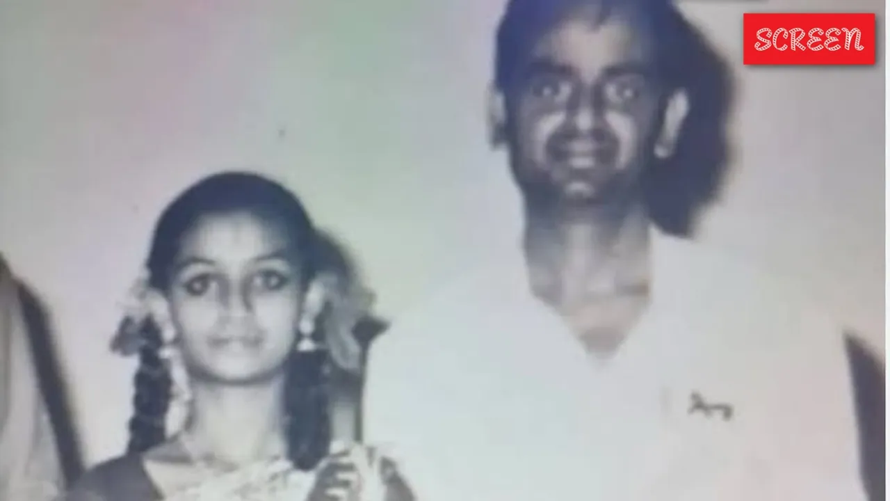 Menaka Suresh Throwback photos